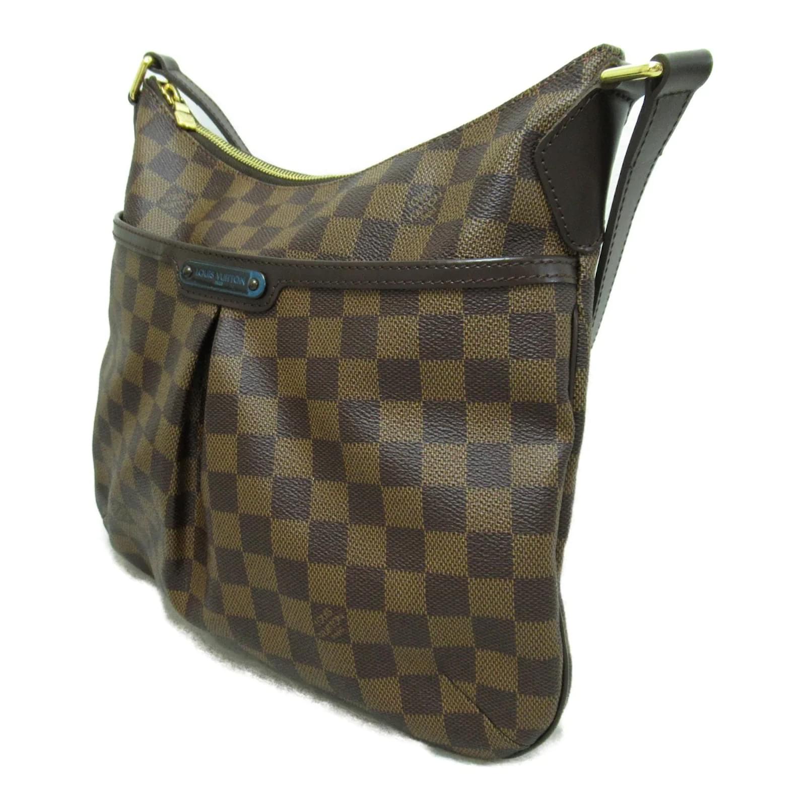 Louis Vuitton Bloomsbury Pm N42251 Ebene Damier Shoulder Bag