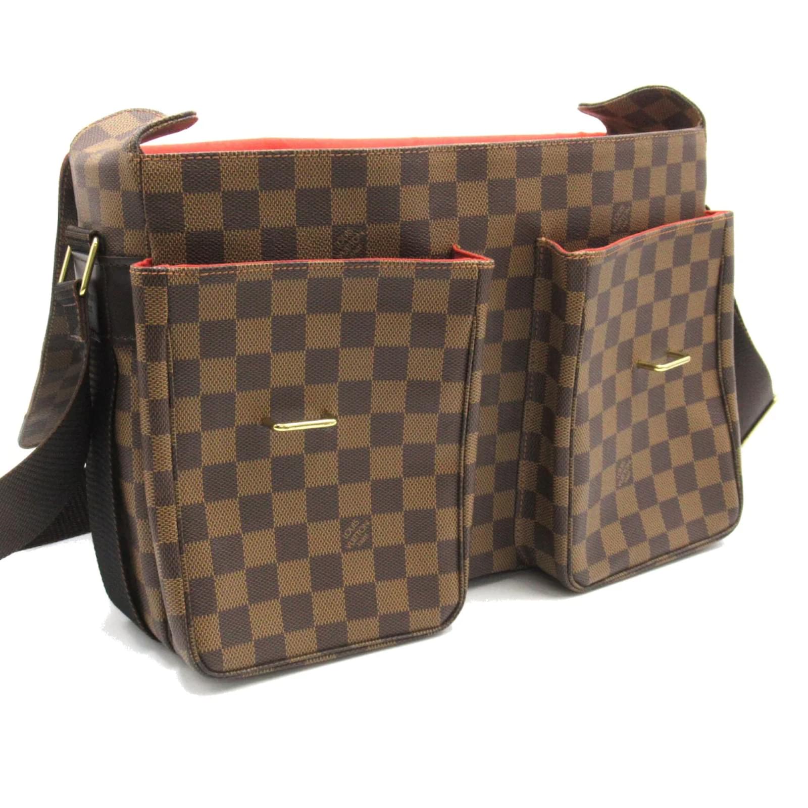 LOUIS VUITTON LV Bastille Shoulder Bag Crossbody Bag N45258 Damier Brown