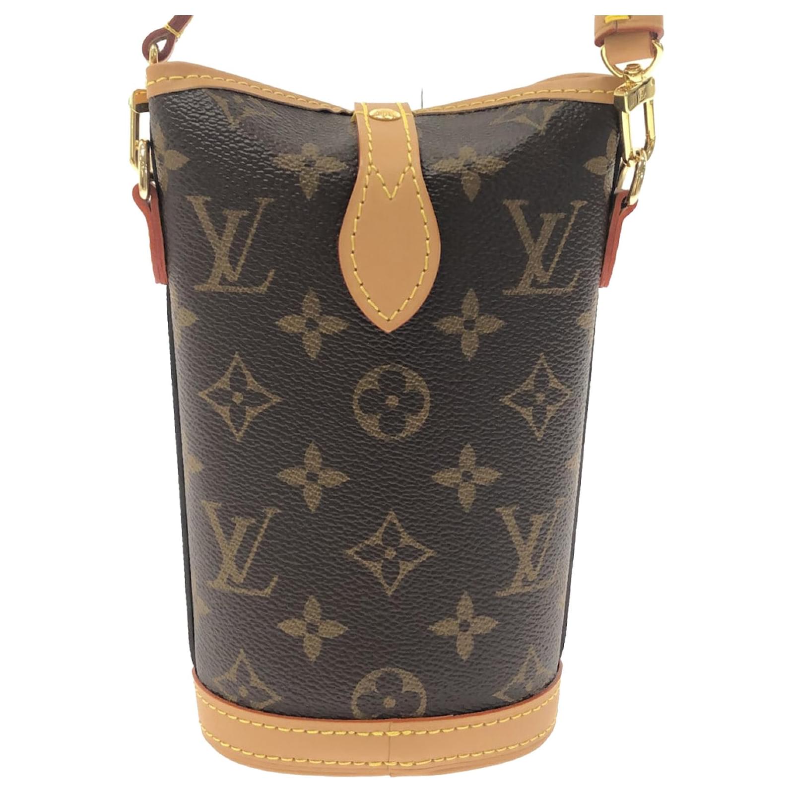 Louis Vuitton LOUIS VUITTON Monogram Fold Me Pouch Shoulder Bag