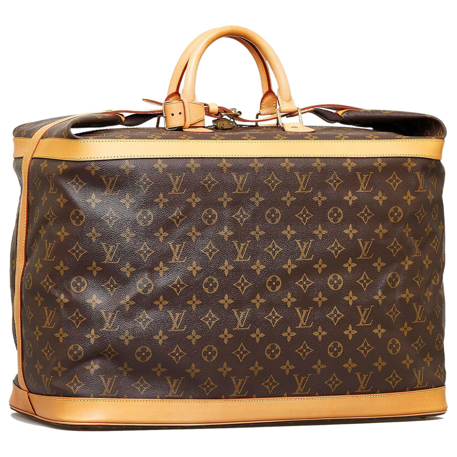 Louis Vuitton Brown Monogram Cruiser 50 Cloth ref.997650 - Joli Closet
