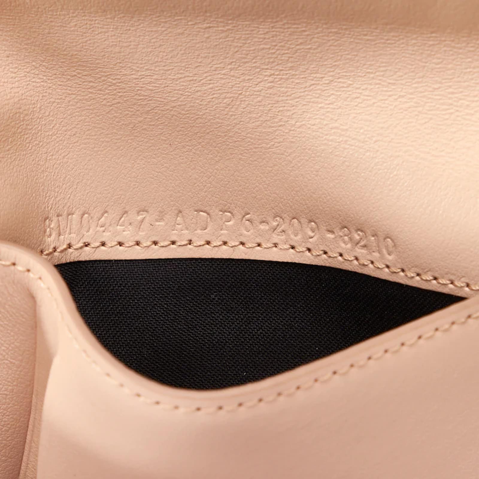 Fendi Pink Logo Leather Bi-fold Compact Wallet Pony-style calfskin  ref.1008304 - Joli Closet