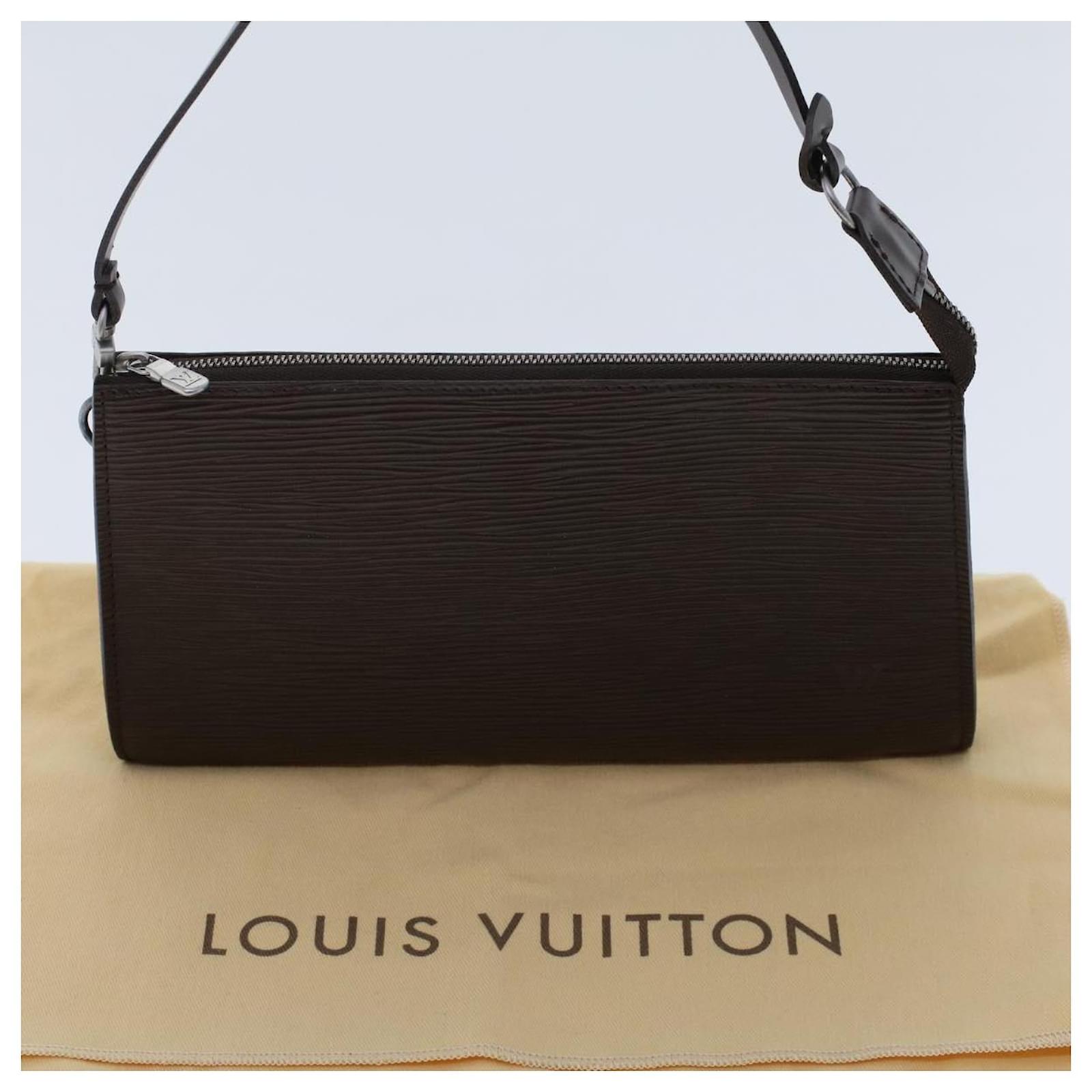 Misc Louis Vuitton Louis Vuitton EPI Pochette Accessoires Pouch Mocha M5294D LV Auth 47631