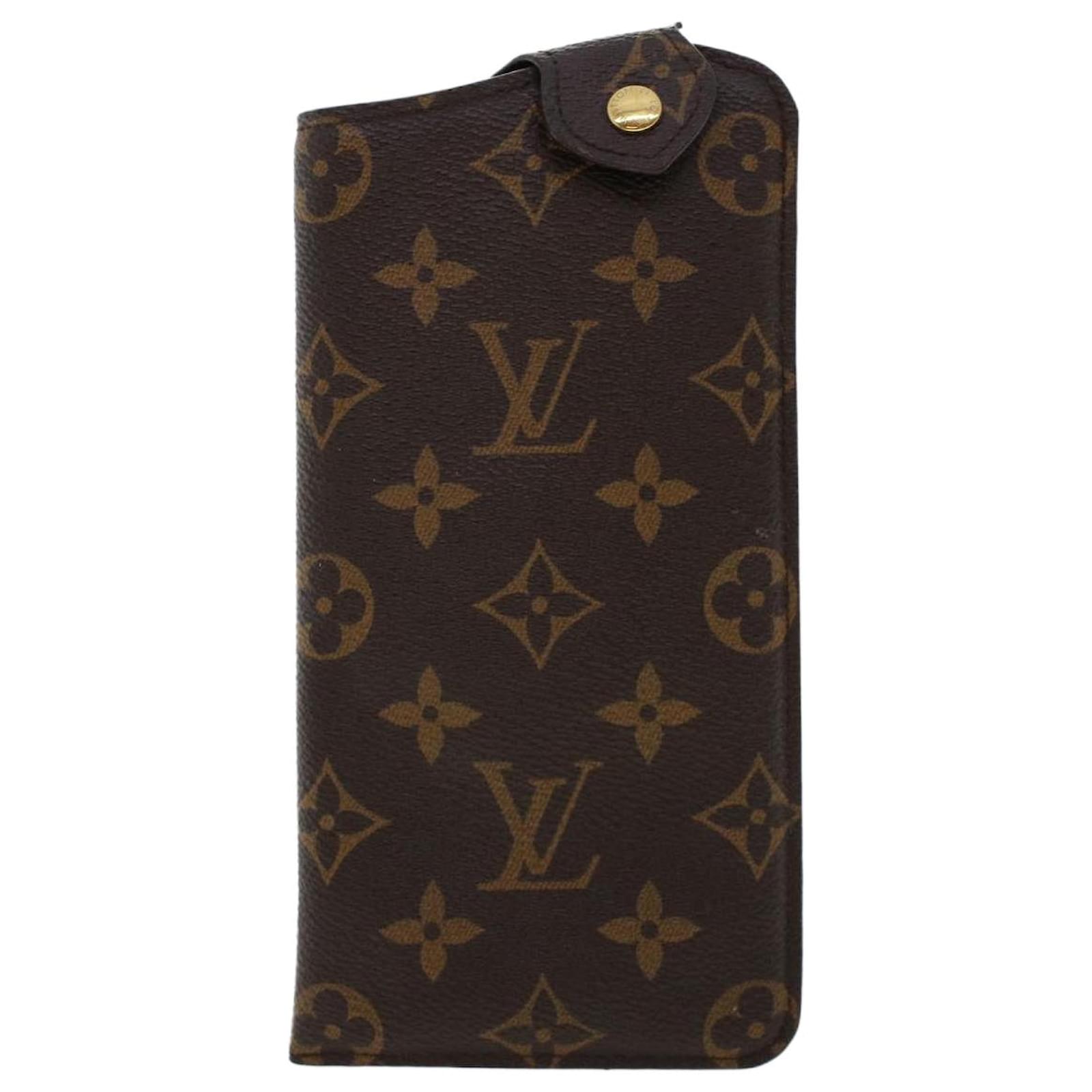 LOUIS VUITTON Monogram Etui Lunettes MM Glasses Case M66544 LV