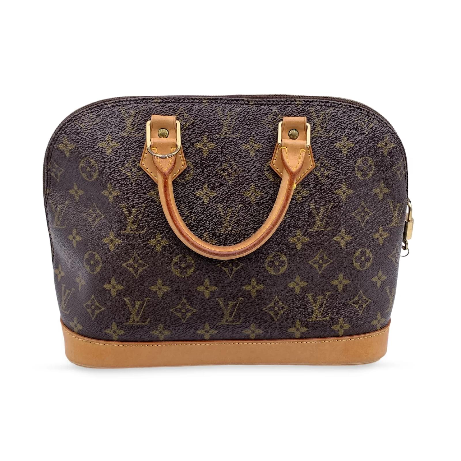 Alma PM Monogram Canvas - Handbags M53151