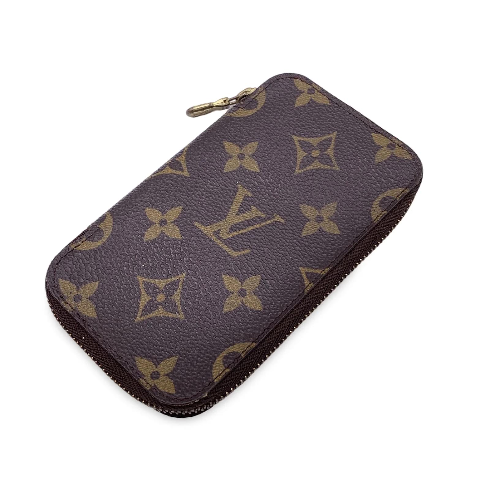 porte cles louis vuitton etui multicle 6 toile