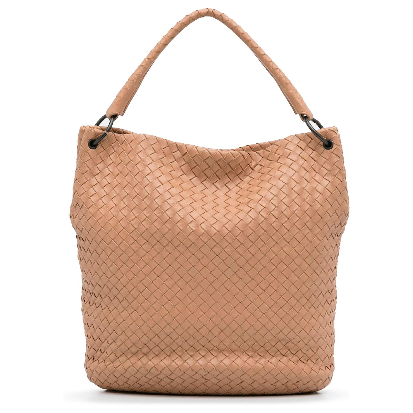 Bottega Veneta Drop Small Intrecciato Leather Shoulder Bag in 2023