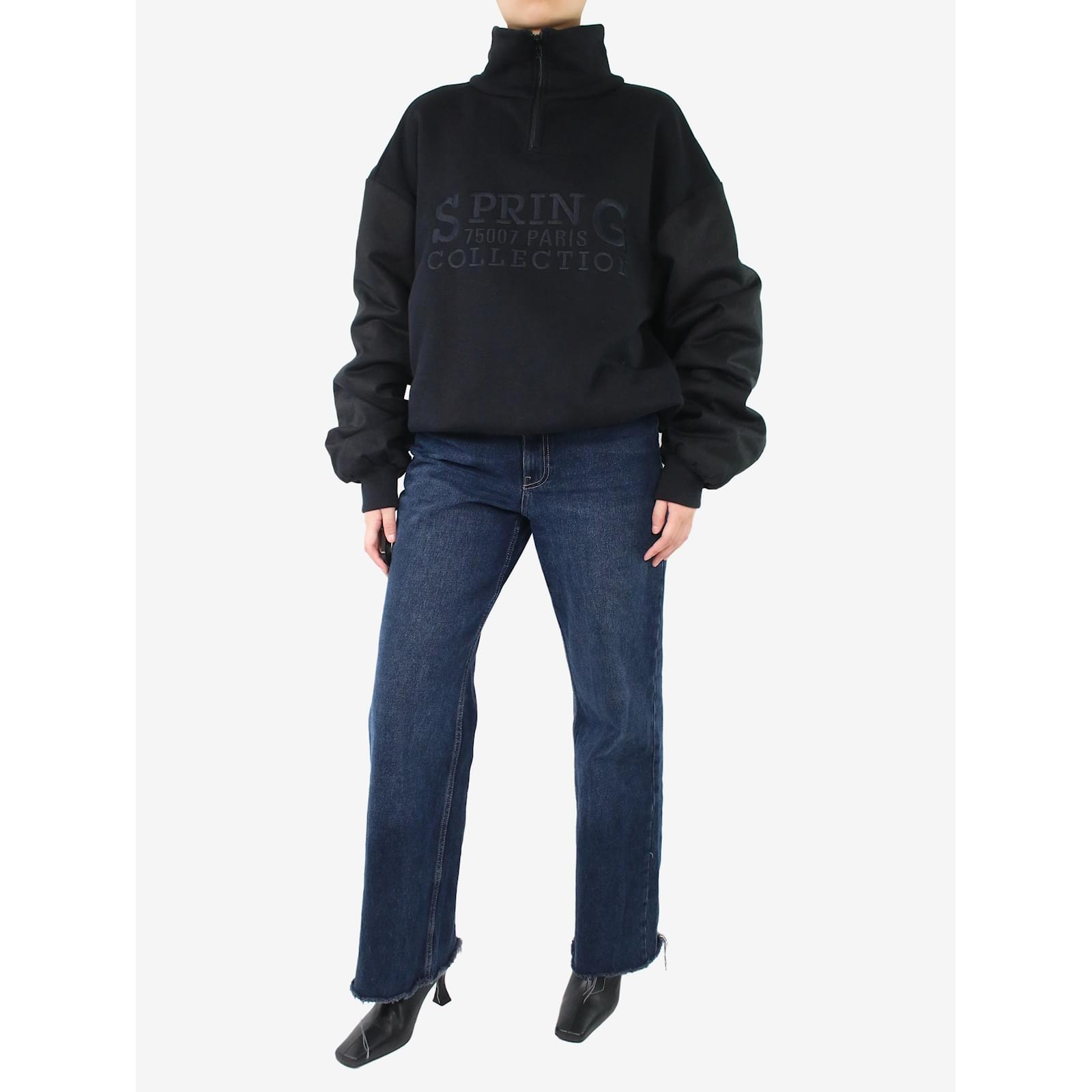 Balenciaga on sale quarter zip