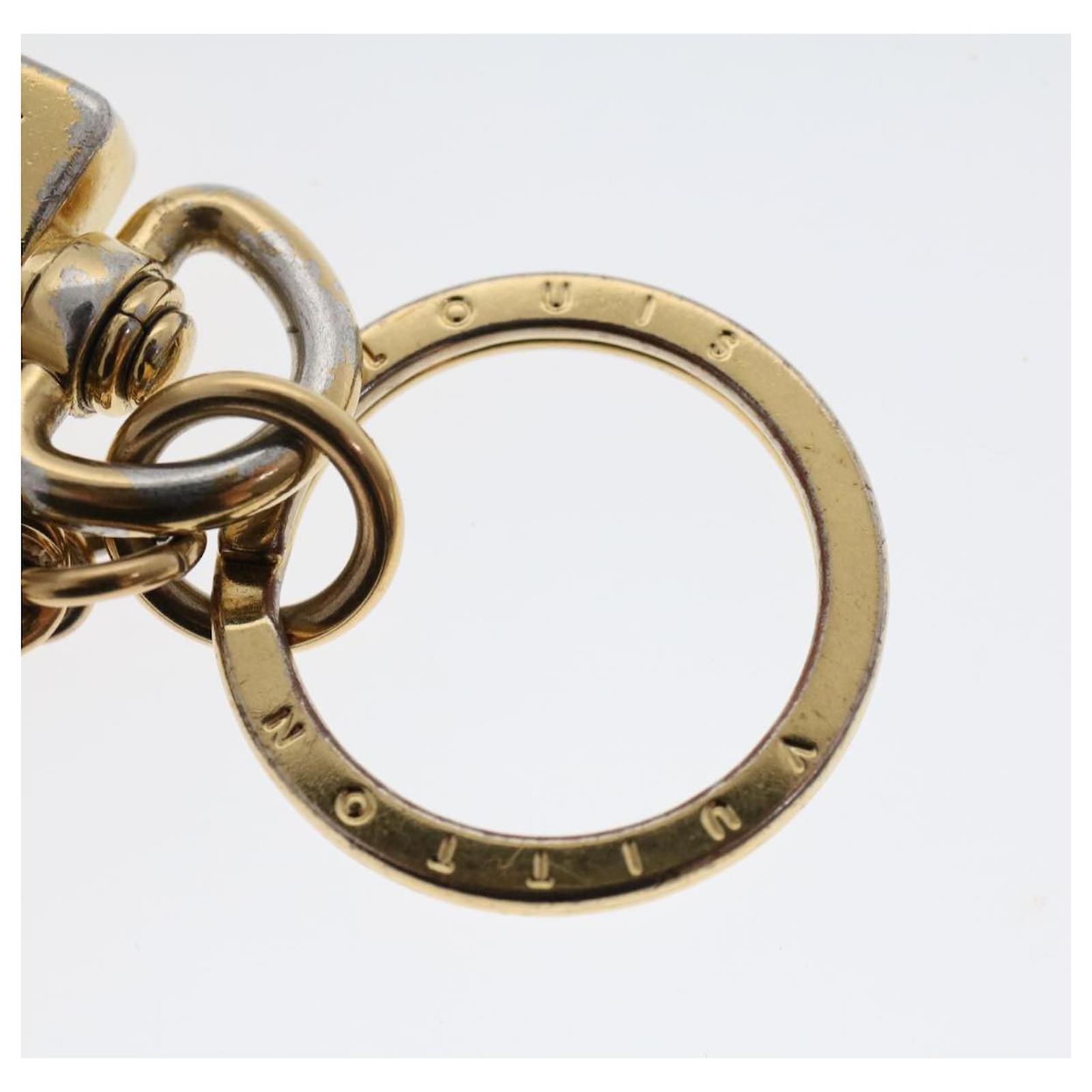 Louis Vuitton - LV - Tassel Porte Cles Charm - Gold Bag Charm / Key Ring
