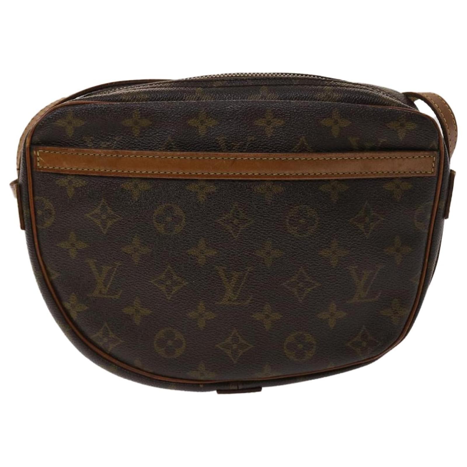 Louis Vuitton Handbag Monogram Belt, LV shoulder bag, brown