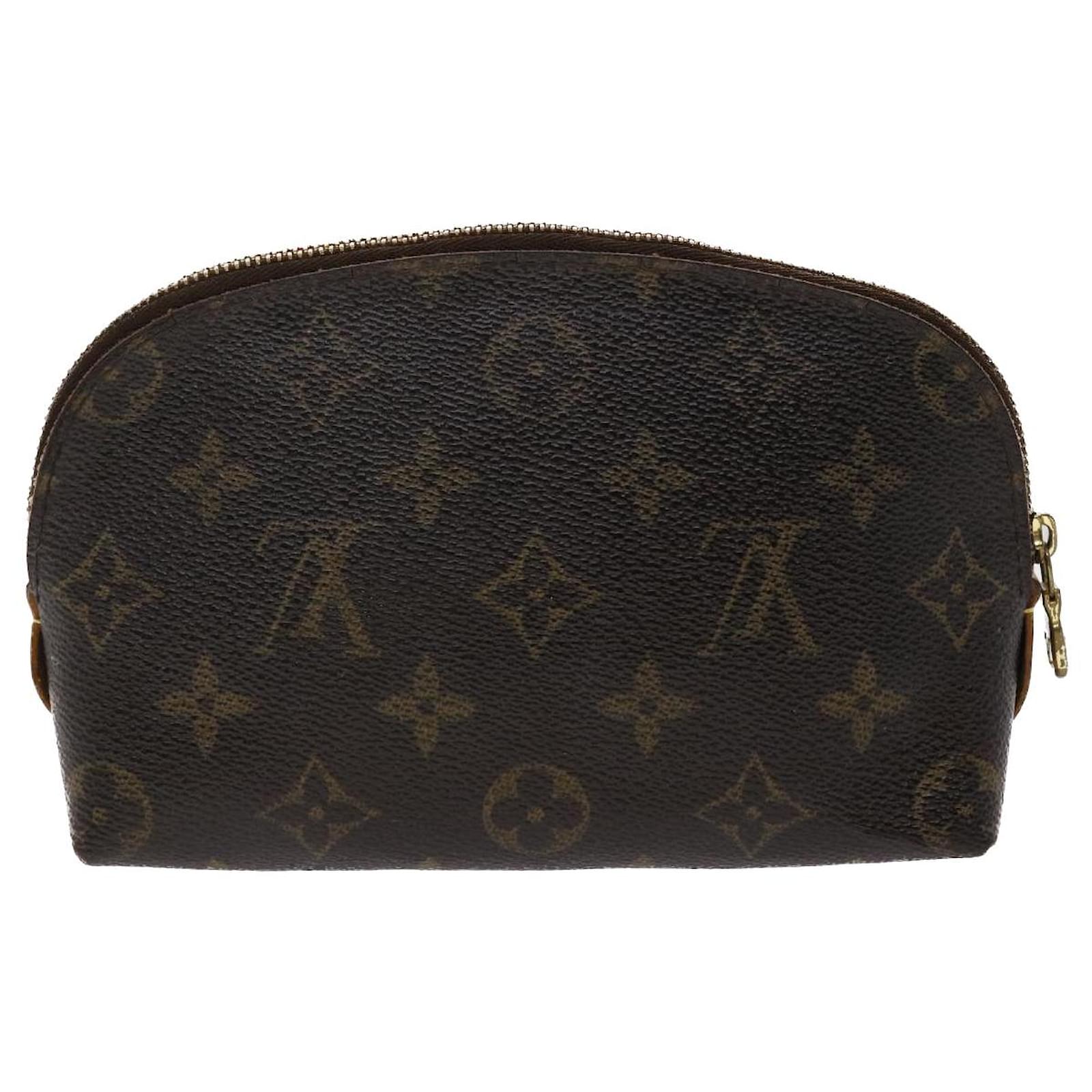 Louis Vuitton Monogram Eclipse Canvas Toilet Pouch PM Louis