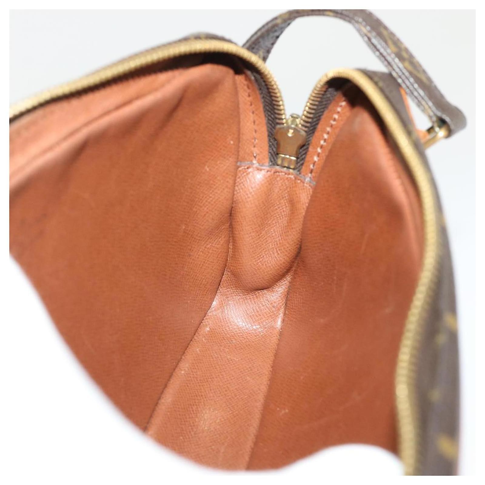 Auth LOUIS VUITTON Pochette Marly Bandouliere M51828 Monogram 882TH  Shoulder Bag