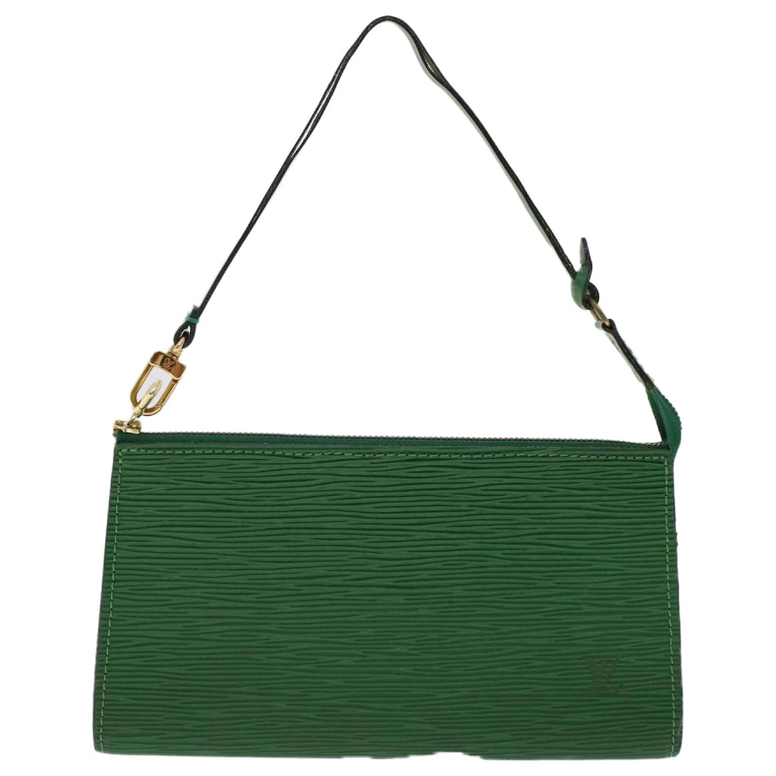 Louis Vuitton Vintage - Epi Pochette Accessoires Bag - Green