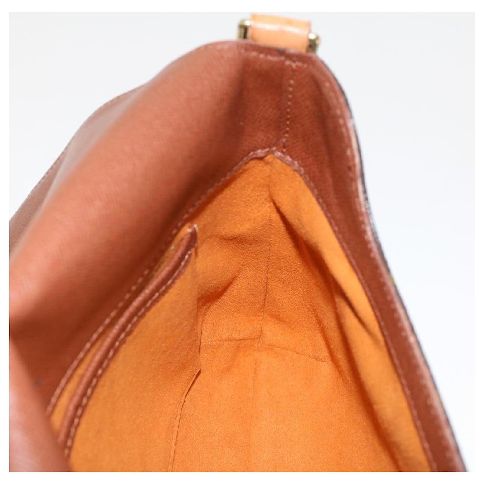 LOUIS VUITTON Monogram Musette Tango Long Strap Shoulder Bag M51388 auth  47577 Cloth ref.999364 - Joli Closet