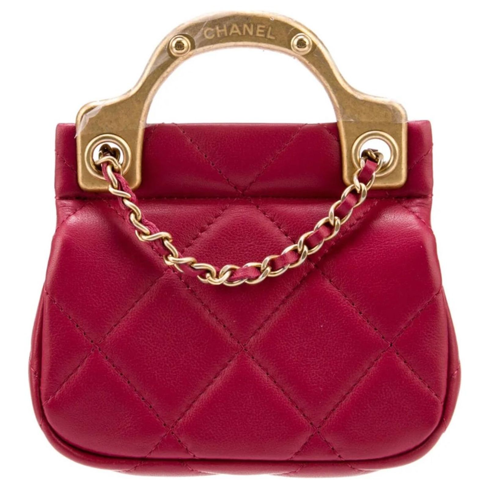 Sac à Main Vintage Simili Cuir Bordeaux - Style Malette - Occasion Très Bon état