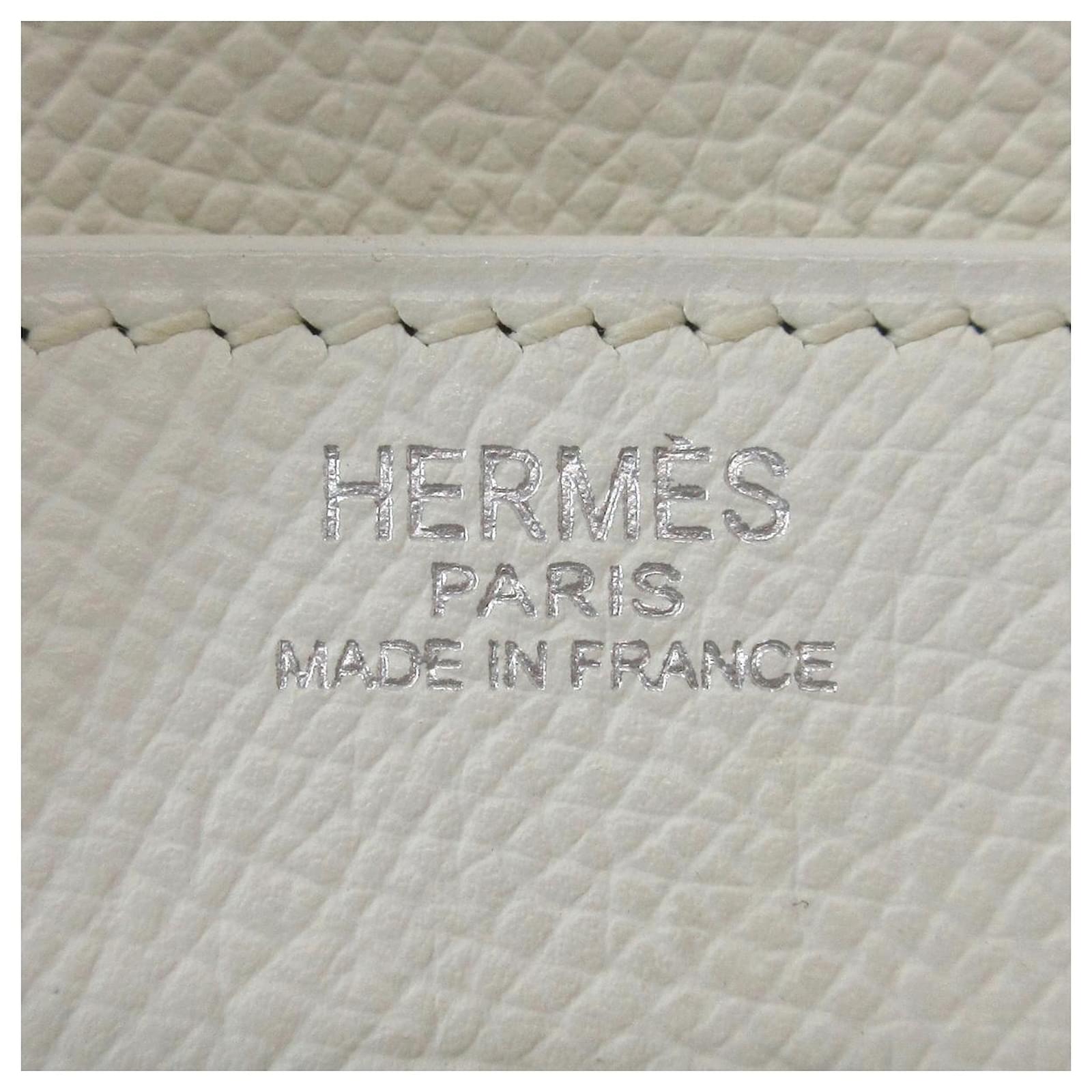 Hermès HERMES BIRKIN White Leather ref.999589 - Joli Closet