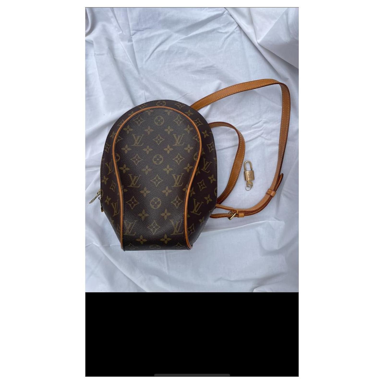 Louis Vuitton ELLIPSE Brown Cloth ref.1009030 - Joli Closet