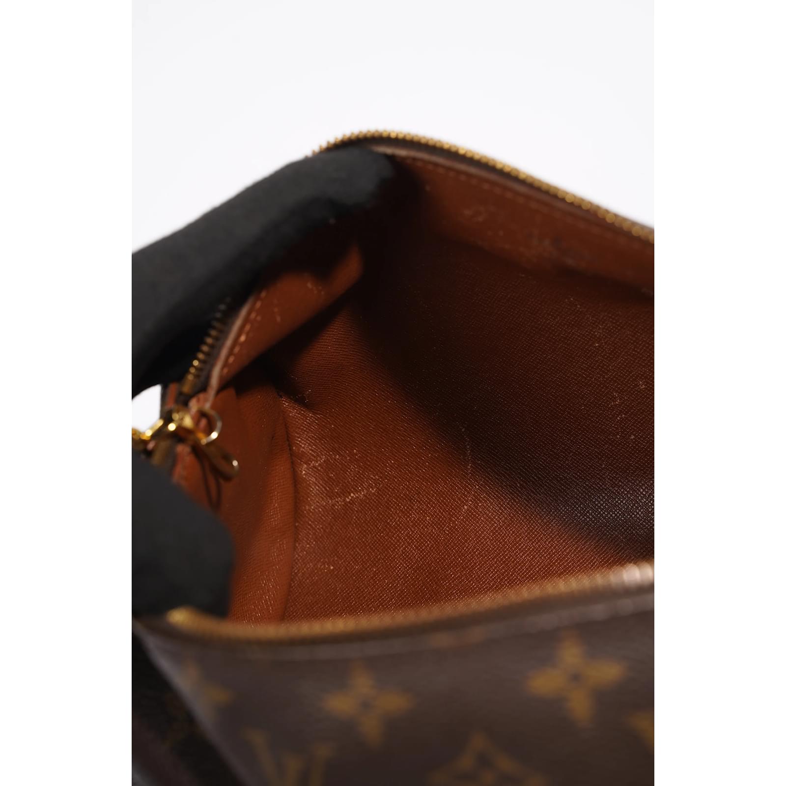 Louis Vuitton Papillon Monogram Canvas 30 Brown Cloth ref.1009439