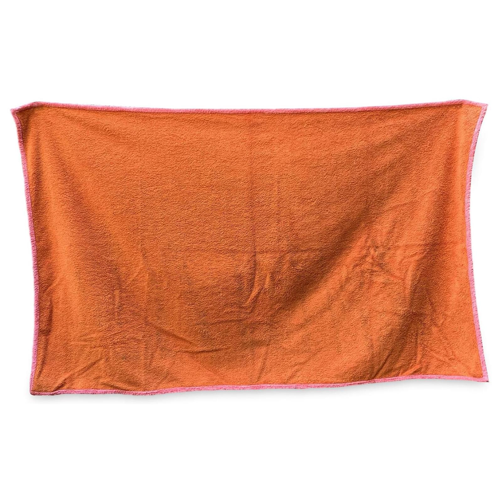 Sold at Auction: HERMES Paris. Serviette de plage 'Léopards