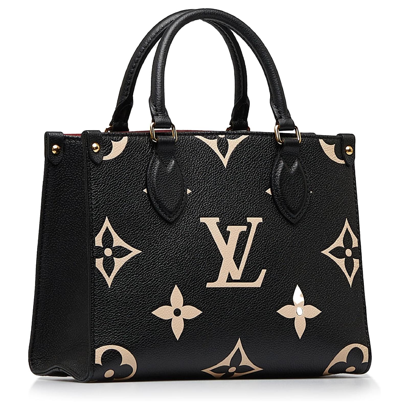 Shop Louis Vuitton ONTHEGO OnTheGo GM Tote Bag Monogram Empreinte