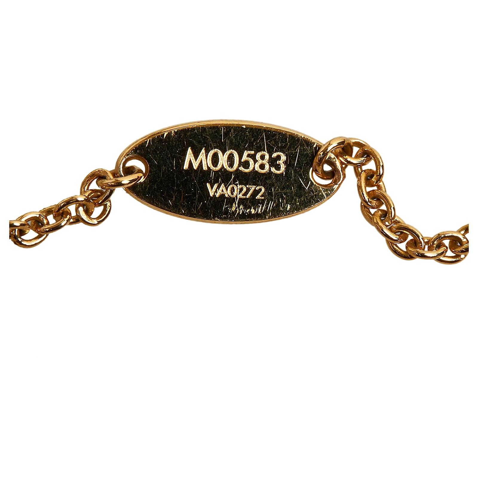 Louis Vuitton Blooming bracelet (M6534E)
