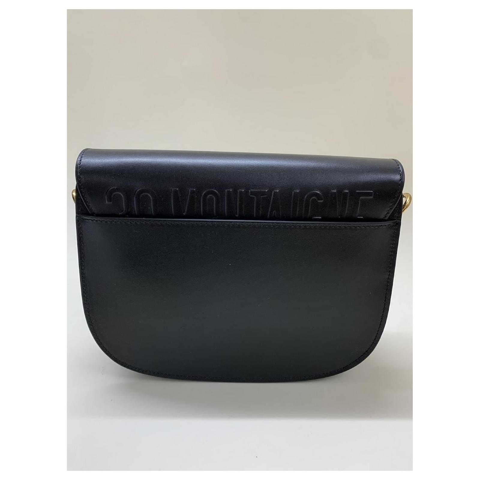 Dior medium Bobby model bag Black Leather ref.1009677 - Joli Closet