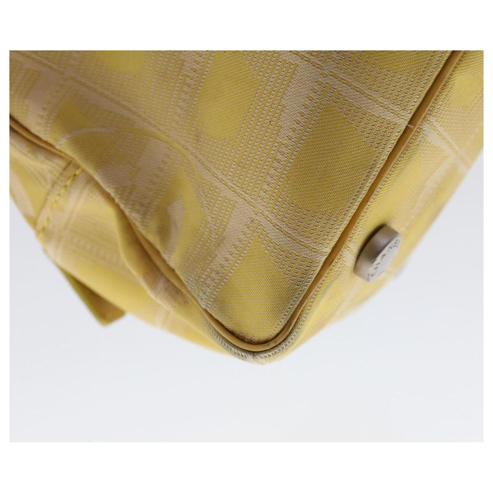 Chanel New Travel Line Classic Flap Nylon Shoulder Bag (SHG-32717) – LuxeDH