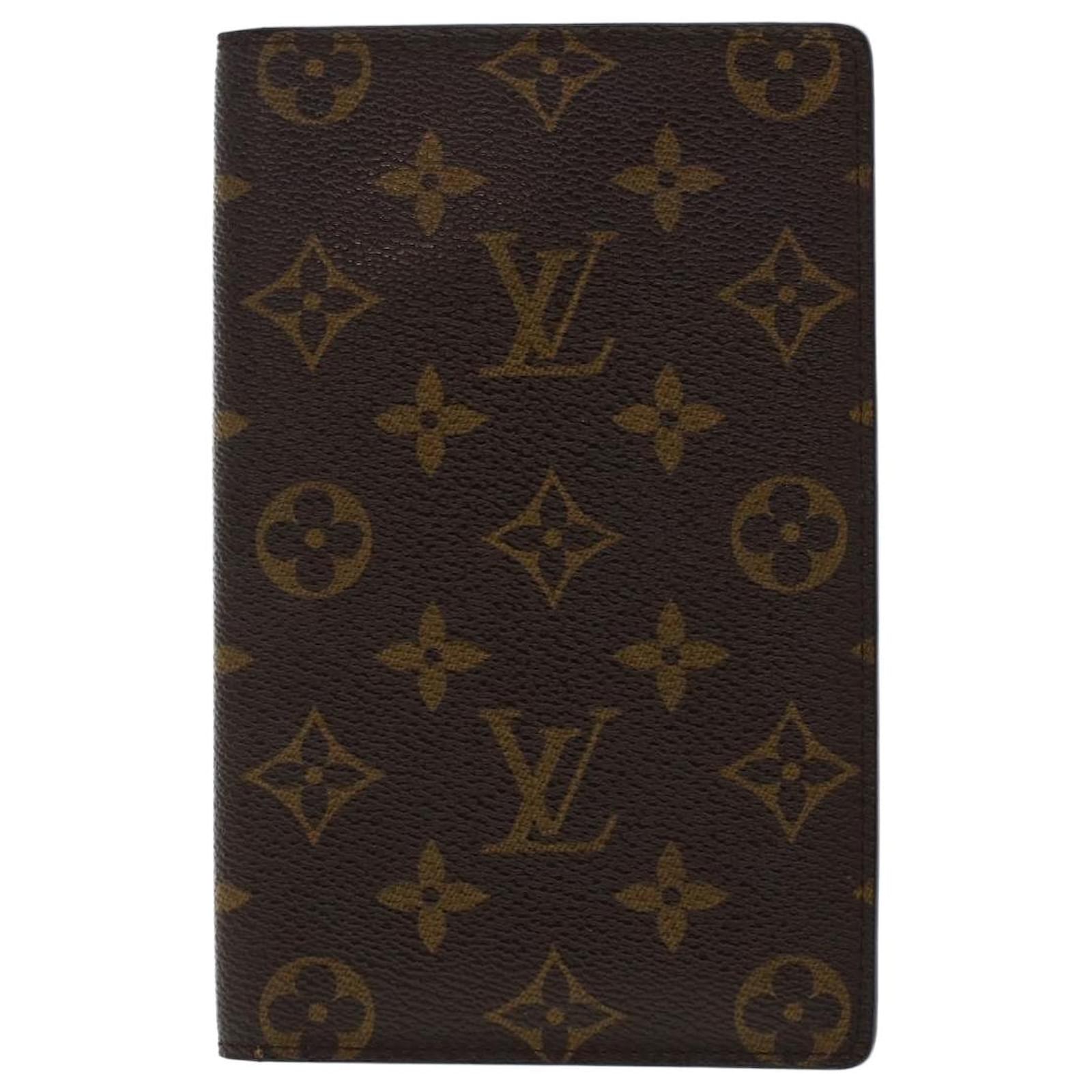 LOUIS VUITTON Monogram Cell Phone Case 4Set LV Auth 45626