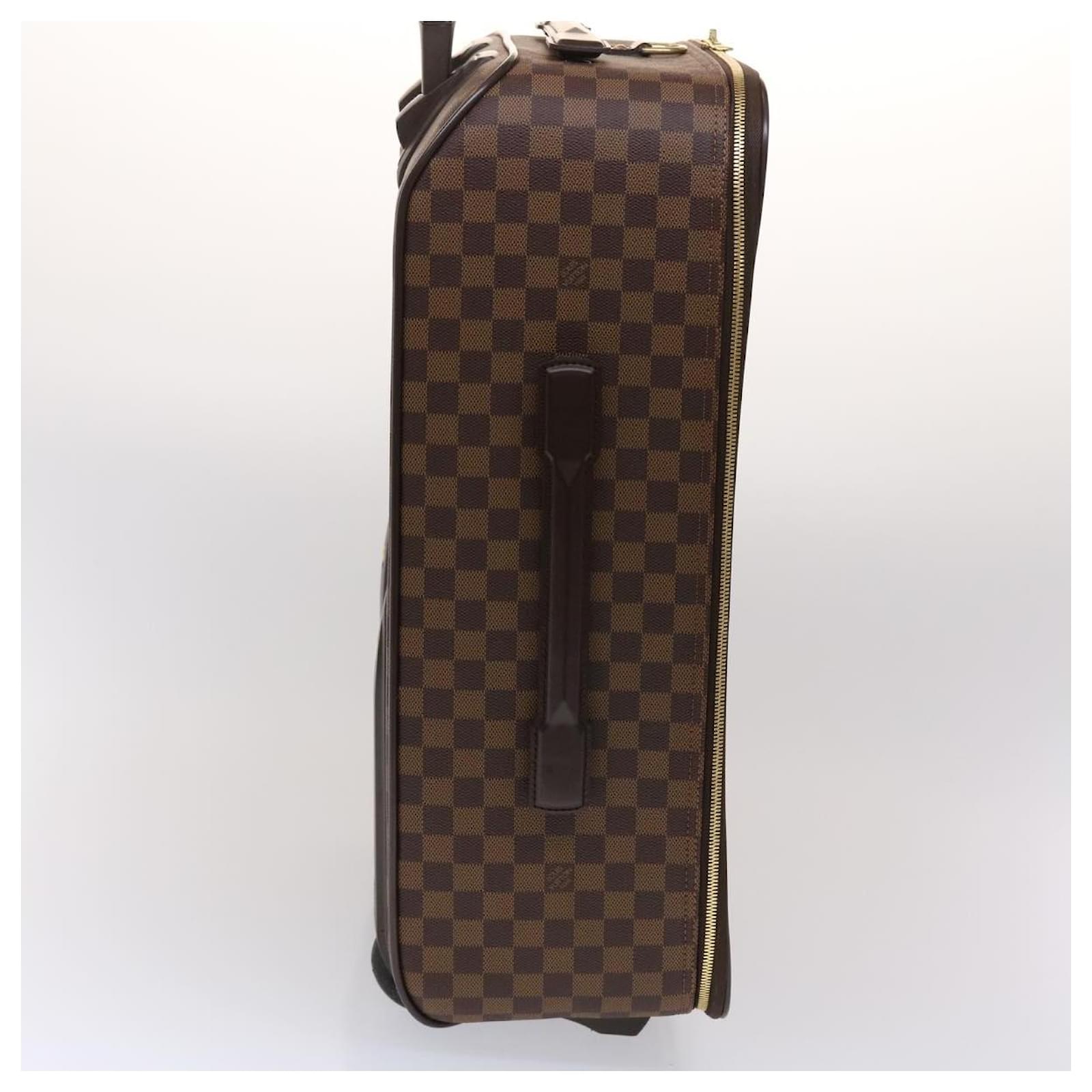 Louis Vuitton Louis Vuitton Pegase 45 Damier Ebene Canvas Suitcase