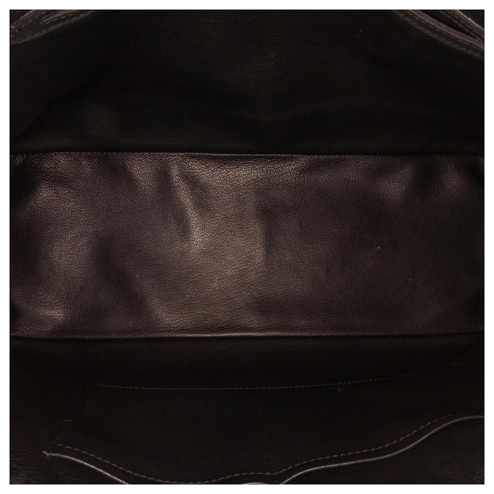 Louis Vuitton Black Cuir Obsession Lockit East-West Leather Pony-style  calfskin ref.1010410 - Joli Closet