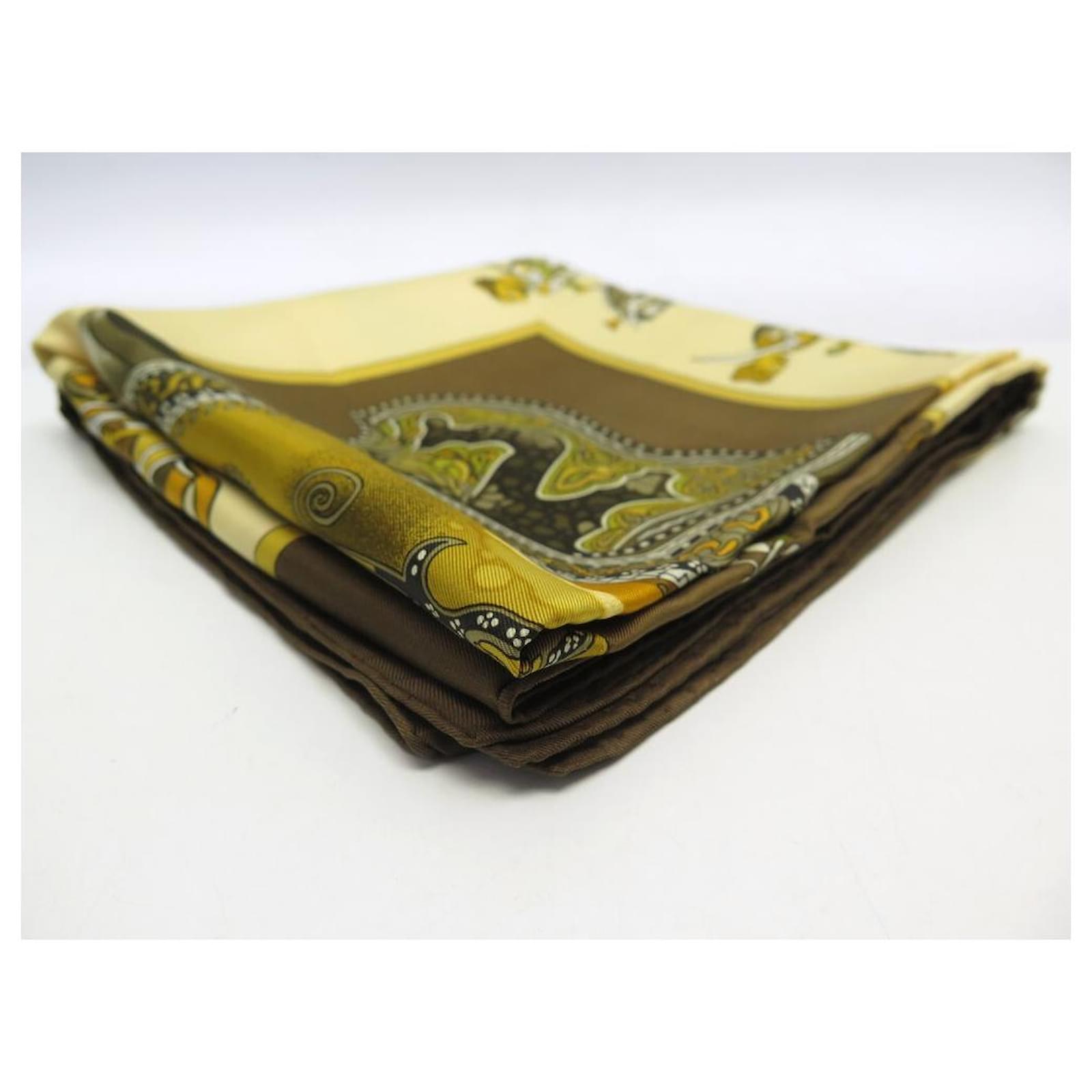 Foulard en Soie Personnalisé Made en Italie