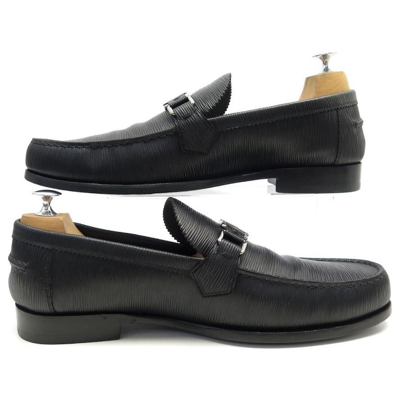 Louis Vuitton Major loafers epi leather 6.5 LV or 7.5 US 40.5 EUR