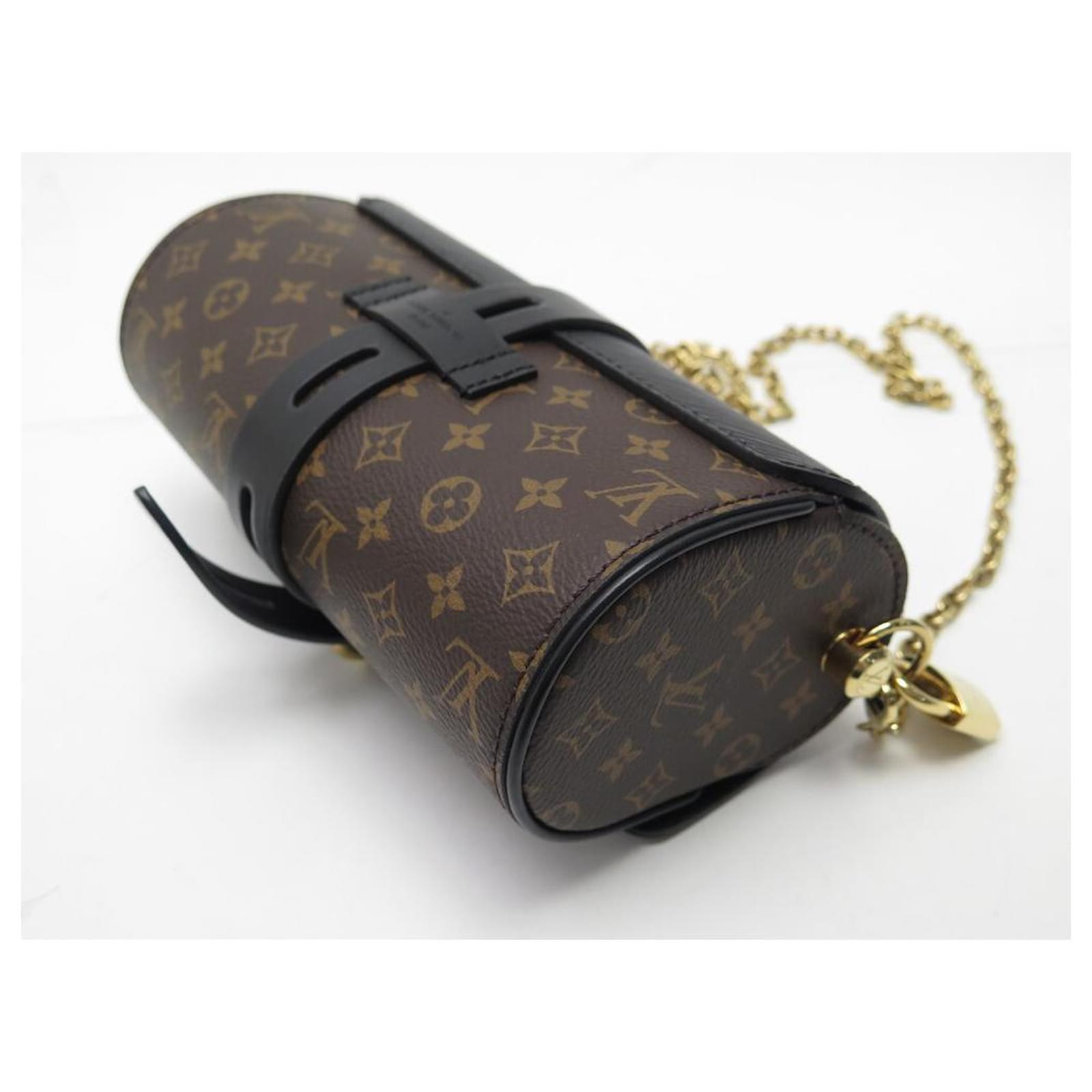 Louis Vuitton Monogram Epi Glasses Case - Brown Crossbody Bags