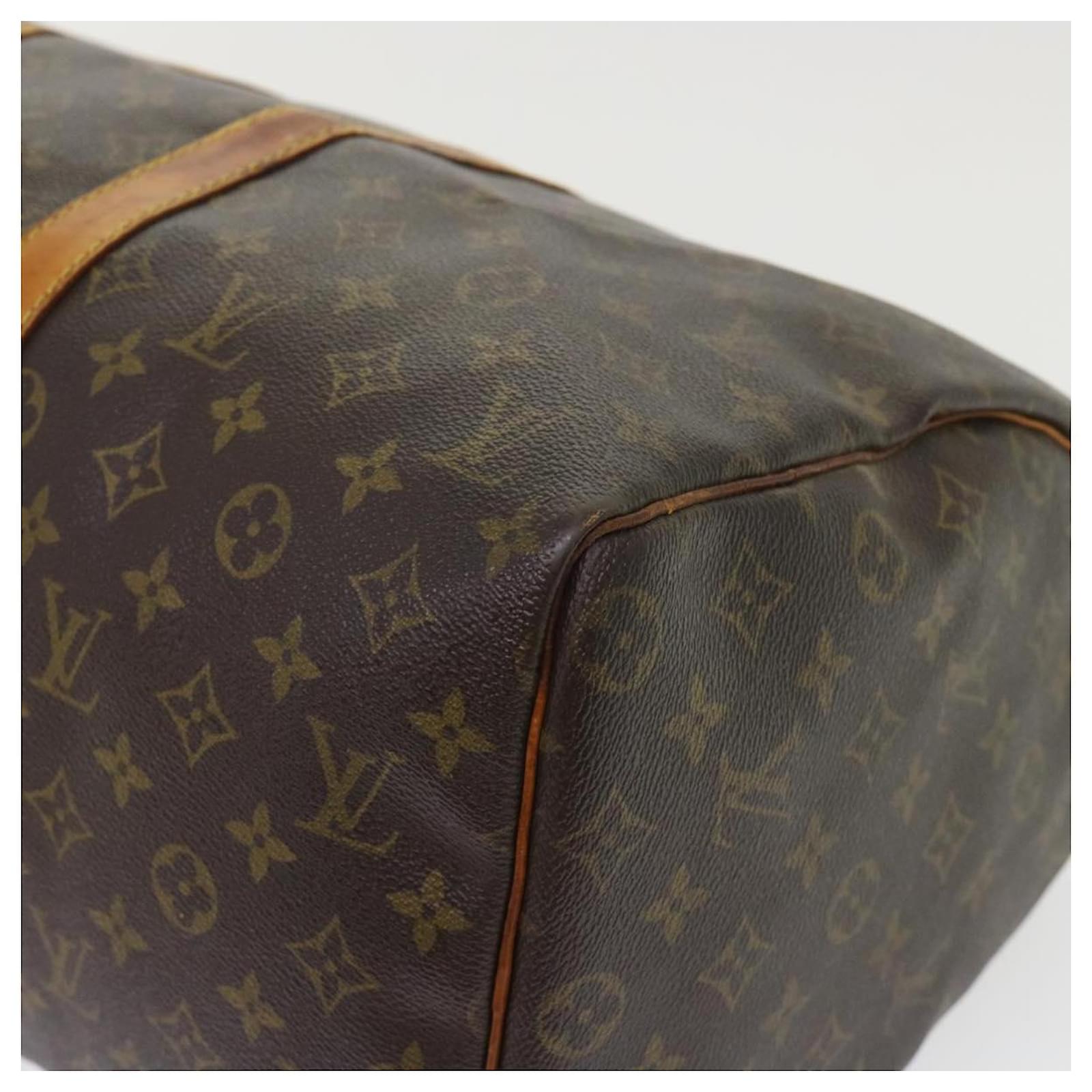 Louis Vuitton Monogram Keepall 45 Boston Bag M41428 LV Auth hs293 Cloth  ref.460987 - Joli Closet