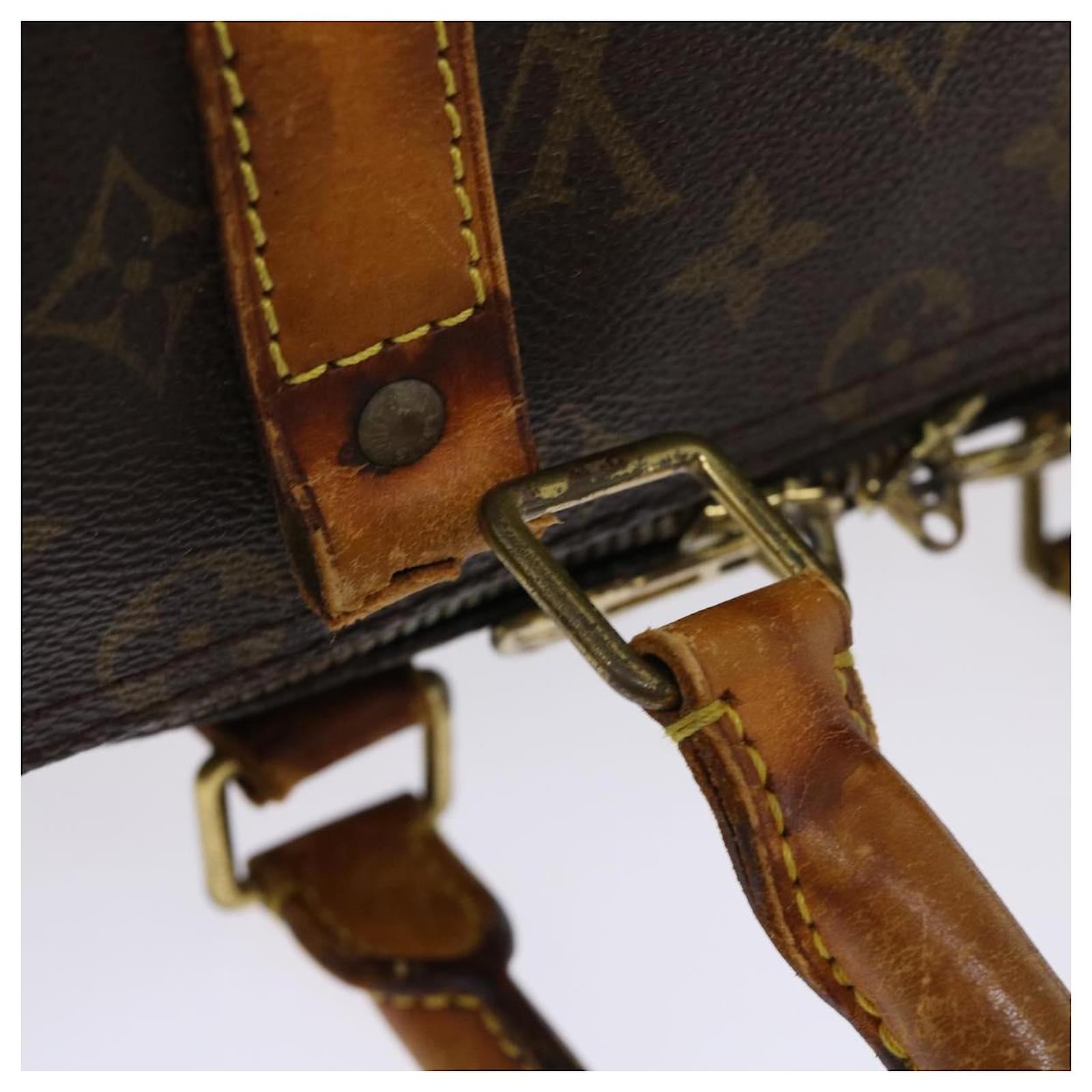 Louis Vuitton Monogram Keepall 45 Boston Bag M41428 LV Auth 49904 Cloth  ref.1030674 - Joli Closet