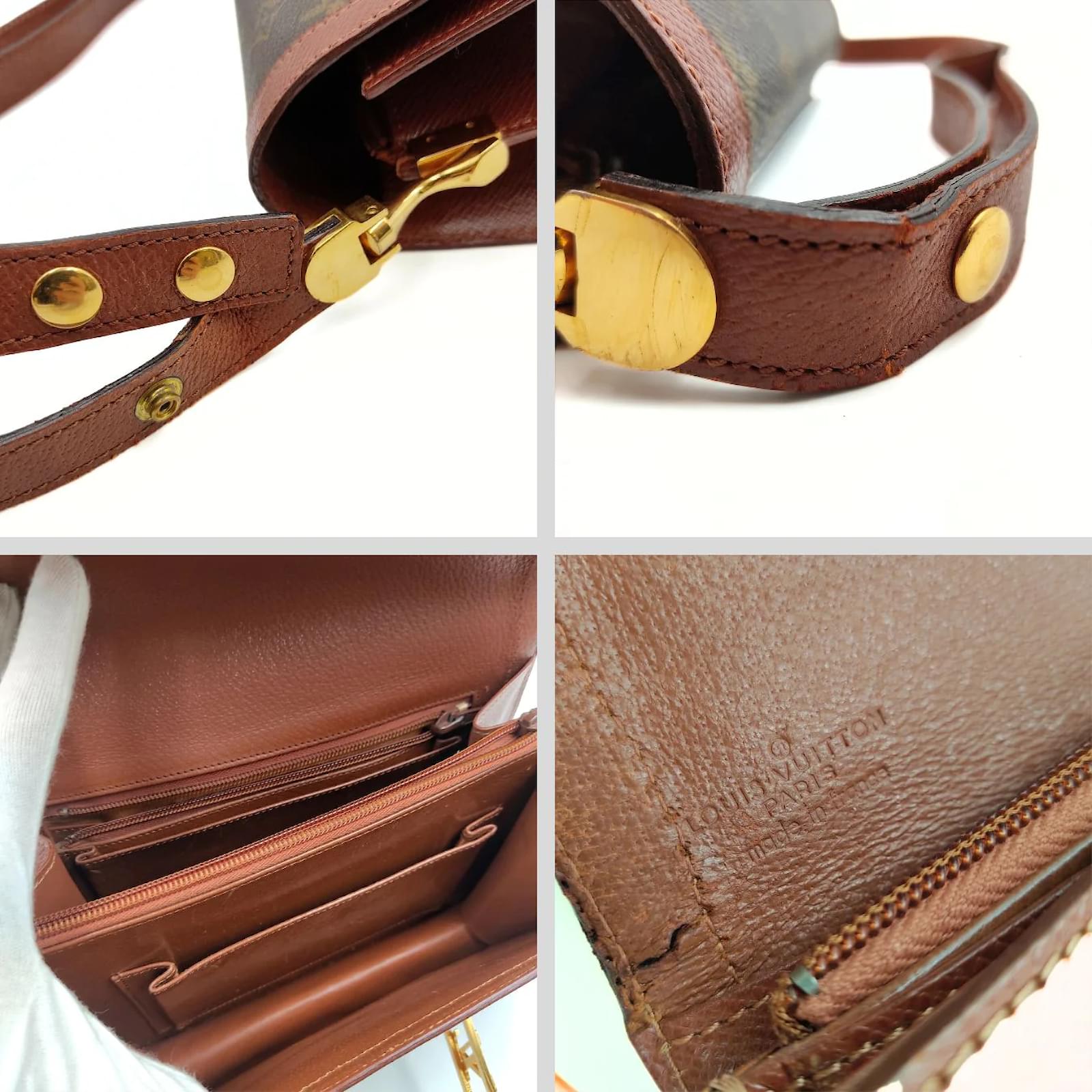Louis Vuitton Louis Vuitton vintage Dauphine bag with kit Brown ref.1011467  - Joli Closet