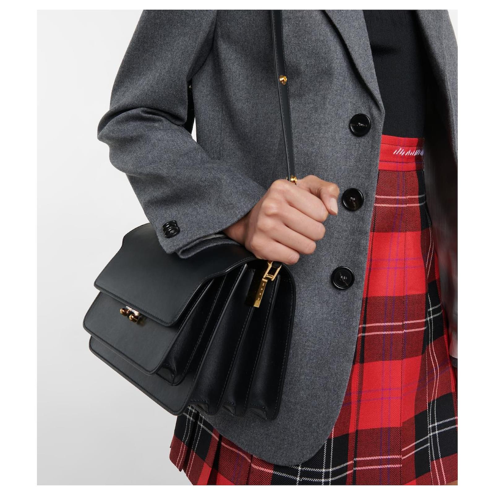 Marni Trunk Medium Black 2025 | edv.no