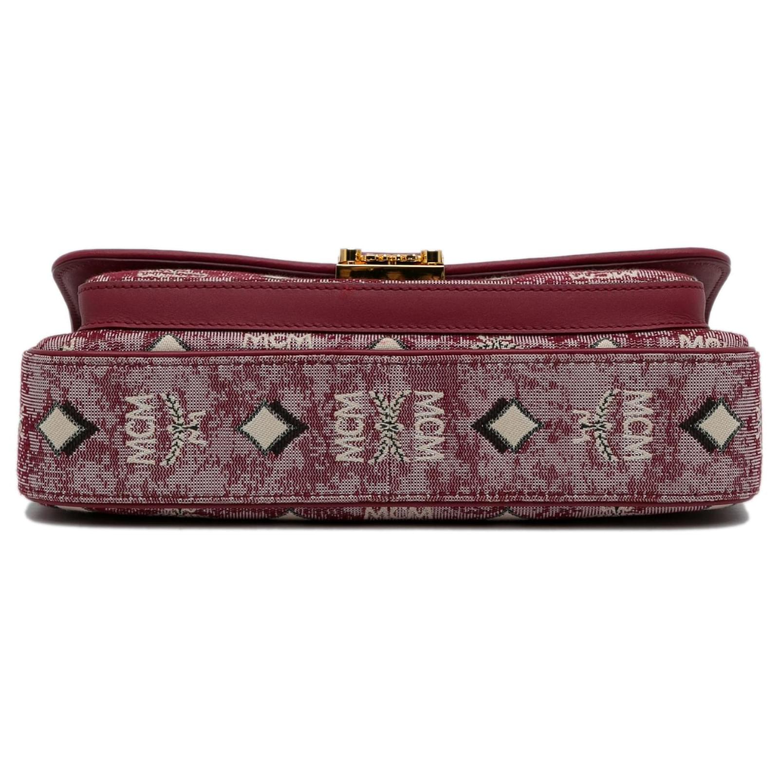 Mcm clutch online red