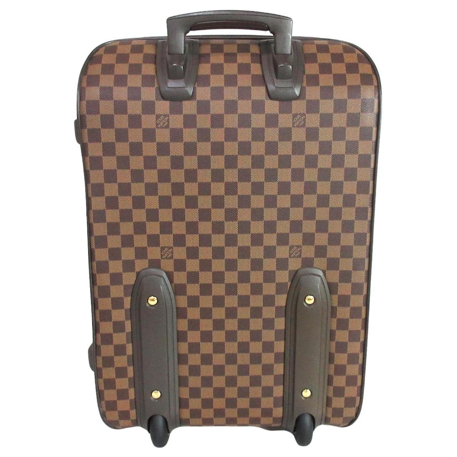 LOUIS VUITTON PEGASE 70 MONOGRAM SUITCASE LUGGAGE GARMENT BAG EXCELLENT  CONDIT!