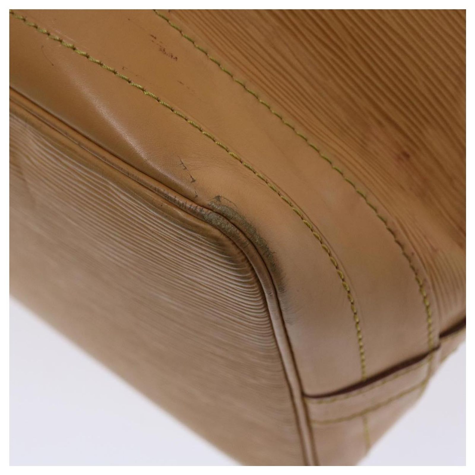 LOUIS VUITTON Epi Noe Shoulder Bag Vintage Winnipeg Beige M44006