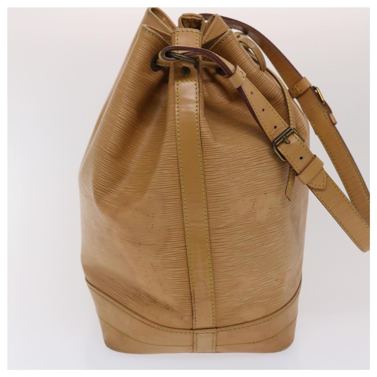 LOUIS VUITTON Epi Noe Shoulder Bag Vintage Winnipeg Beige M44006
