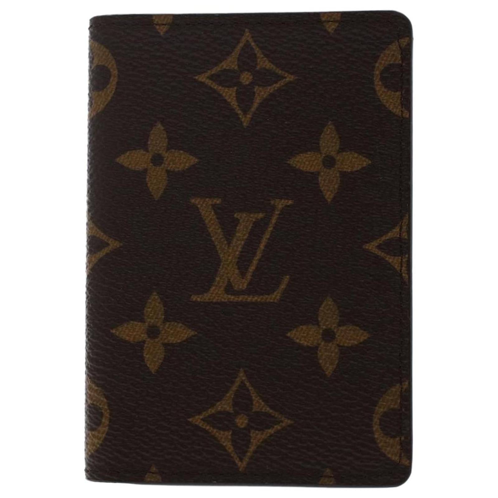 New Louis Vuitton Monogram Pocket Organizer Wallet M60502 