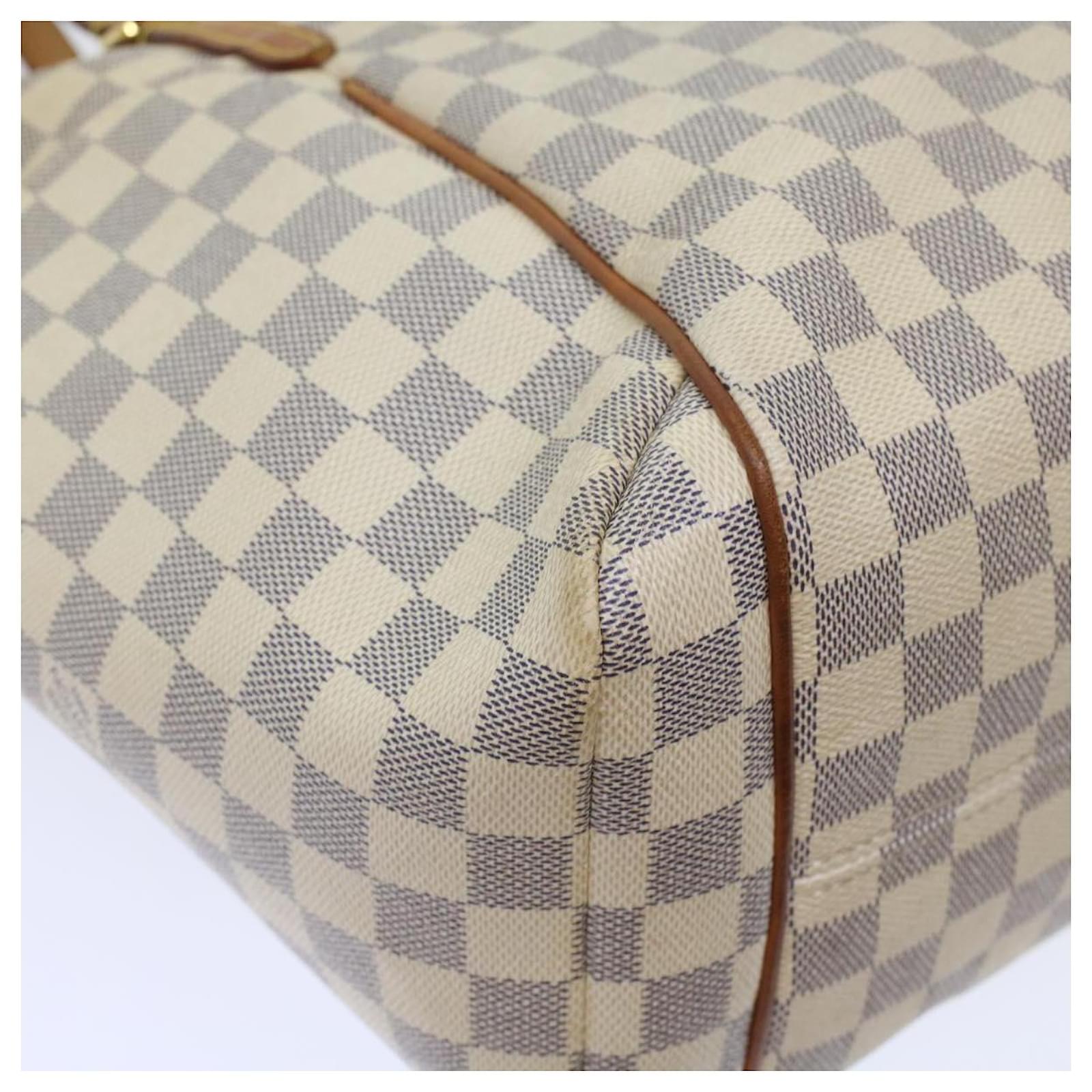 Authentic Louis Vuitton Damier Azur Totally MM Tote Bag N51262 LV 1818F -  Organic Olivia