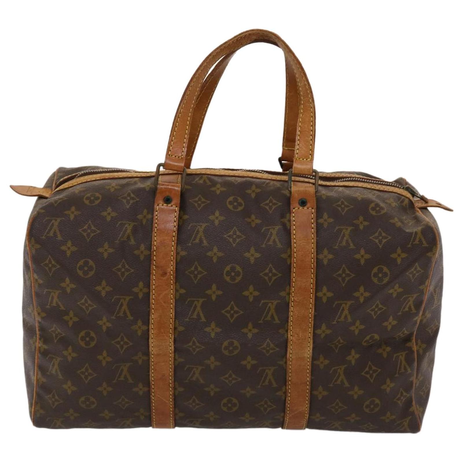 Vintage LOUIS VUITTON Sac Flanerie 45 Duffle M51115 Tote Shopper Bag Travel  Bag