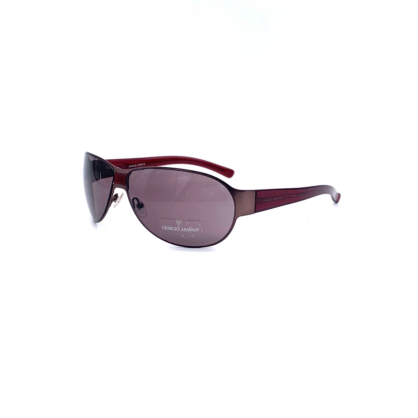 GGIORGIO ARMANI Red Burgundy Sunglasses Emporio Armani Men main image 3