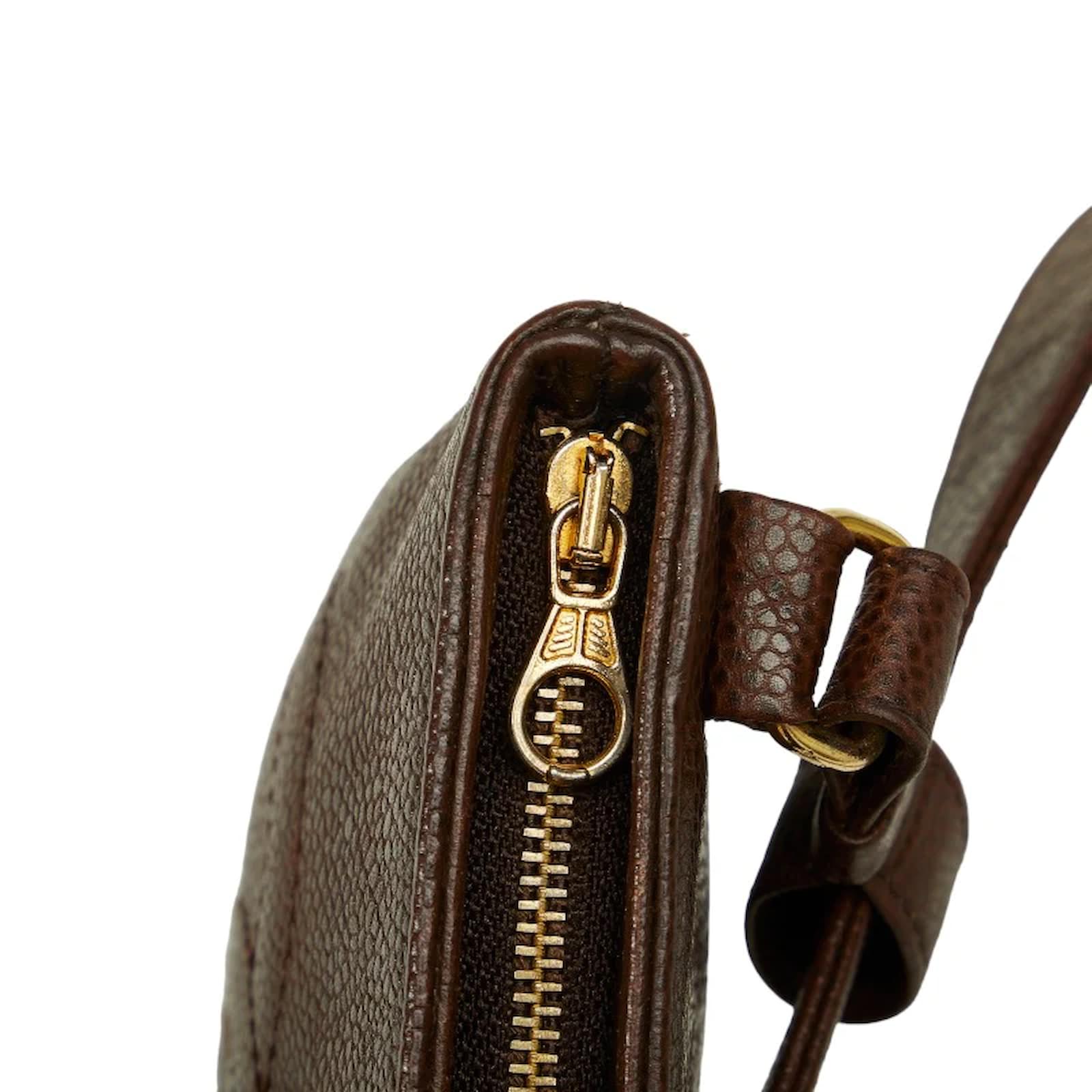 chanel brown leather belt women