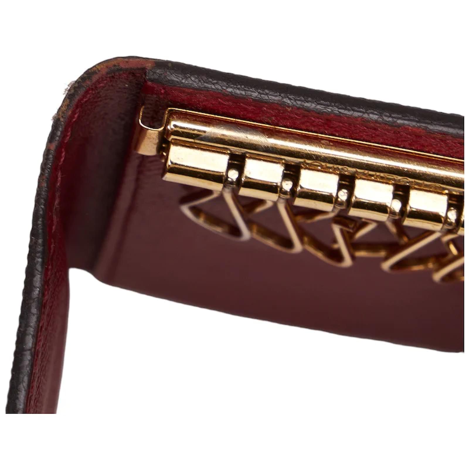 Louis Vuitton Monogram Multicles 6 Key Holder M60701 Brown Cloth  ref.1012630 - Joli Closet