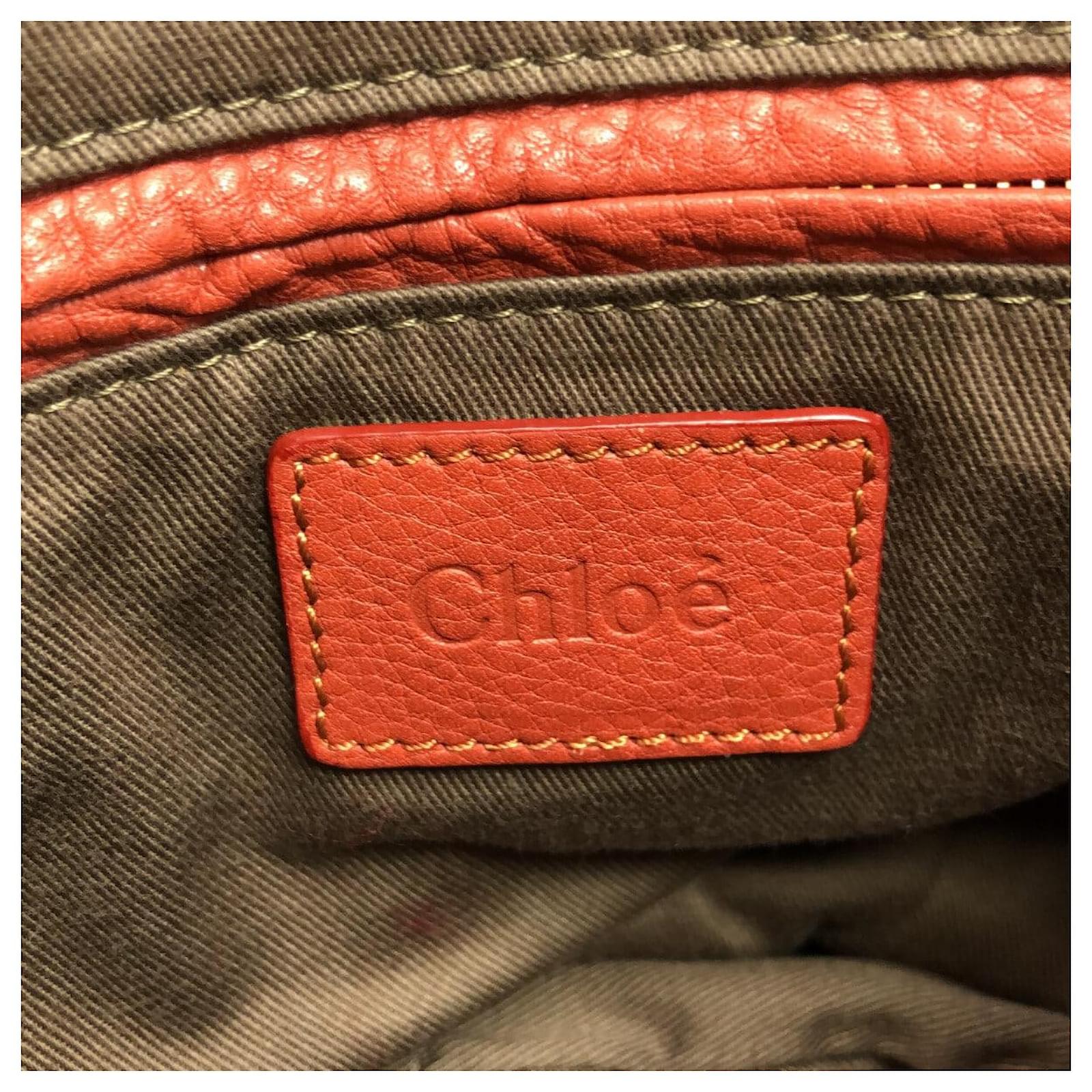 Fake chloe marcie online bag