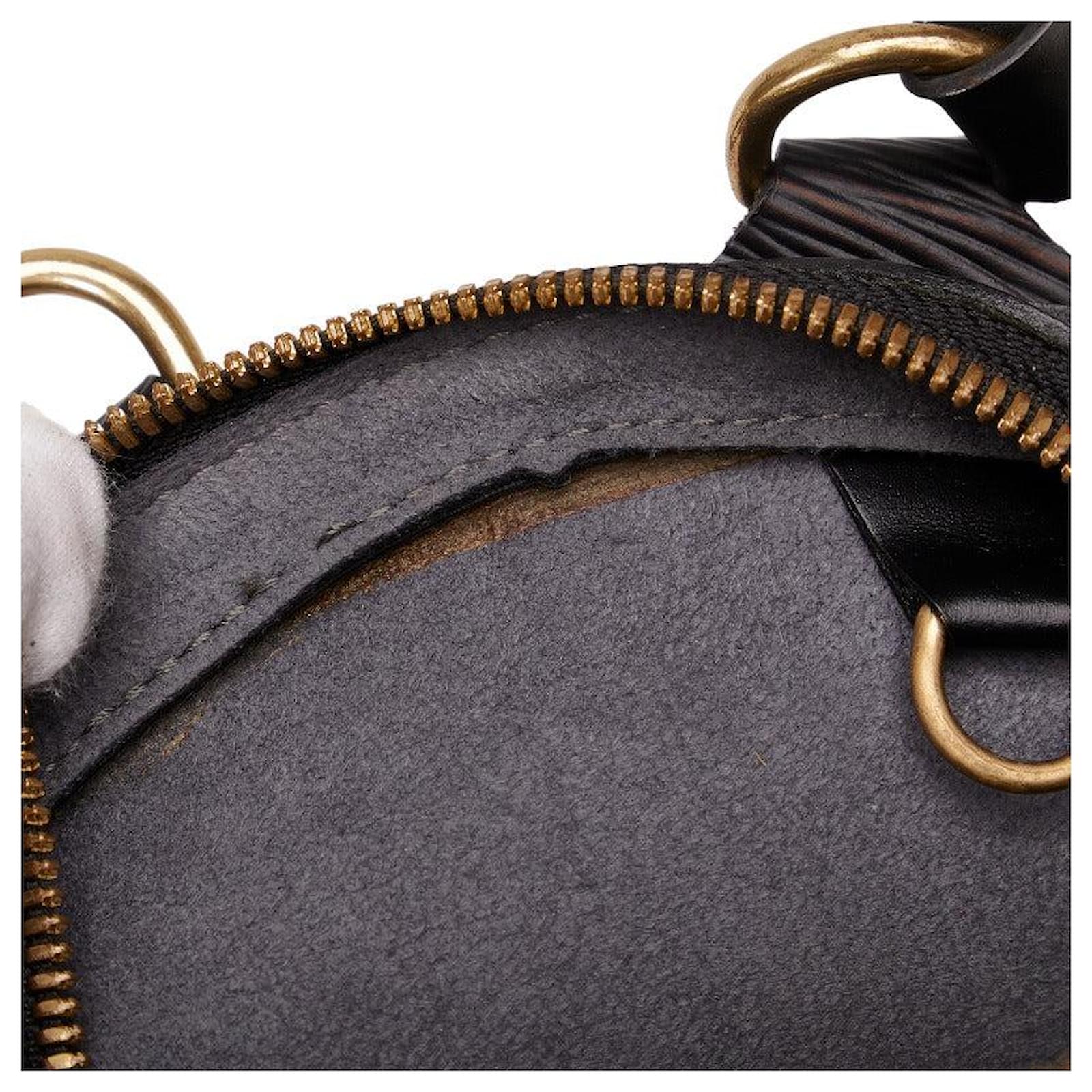 Louis Vuitton Epi Mabillon Back Pack Black M52232 Authentic From JAPAN