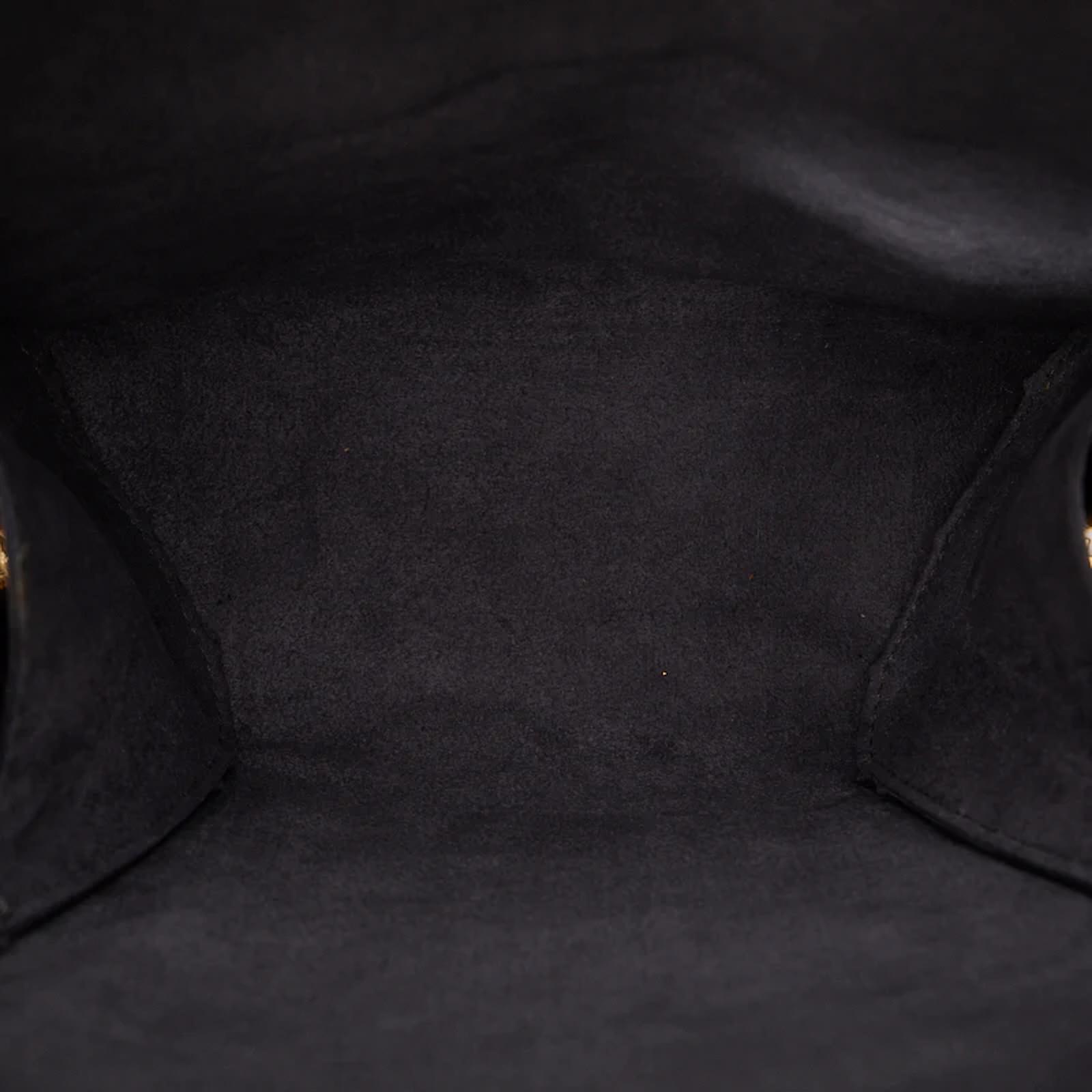 Louis Vuitton Epi Mabillon M52232 Black Leather Pony-style calfskin  ref.1013116 - Joli Closet