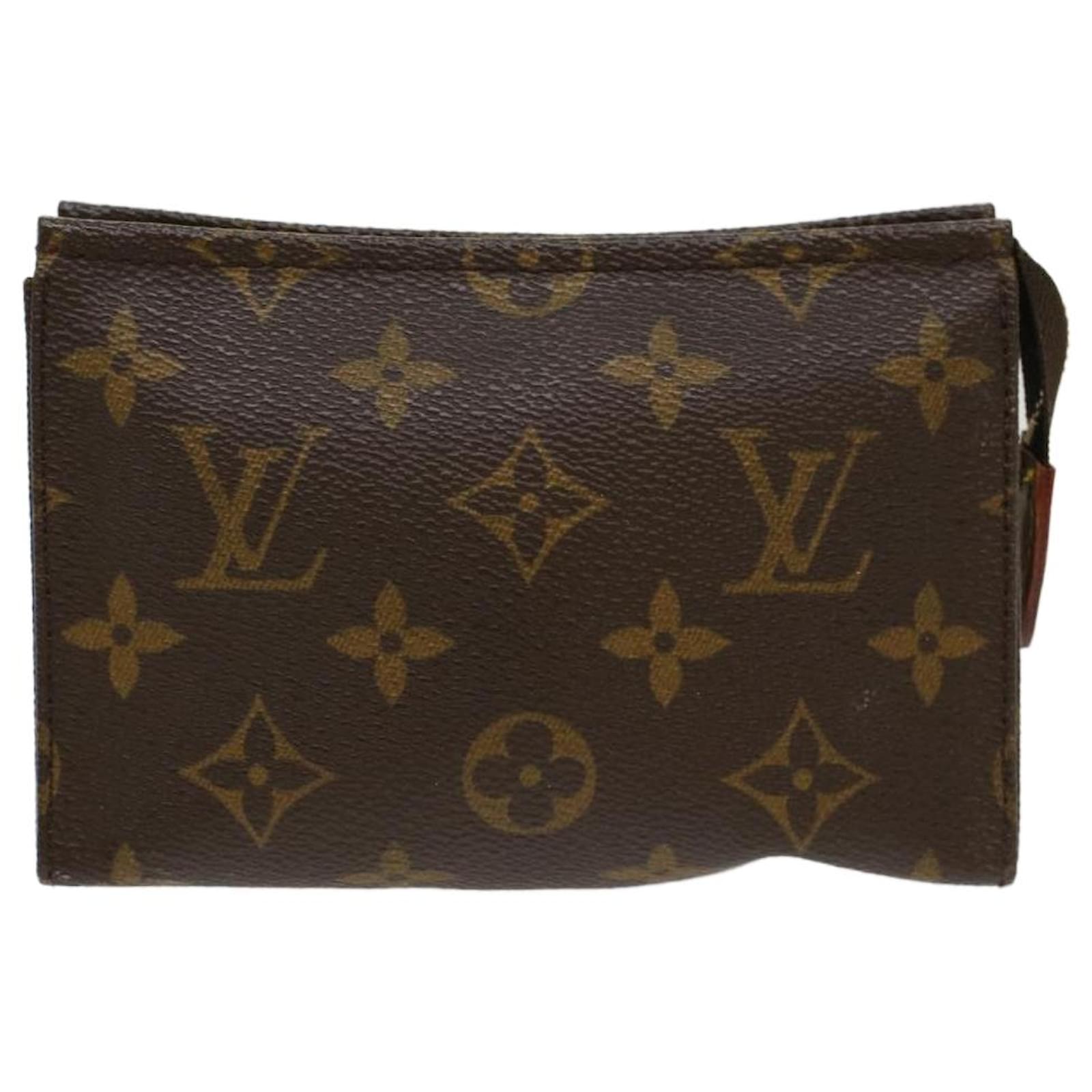 Louis Vuitton Monogram Canvas Pochette Orsay Clutch Bag - Yoogi's Closet